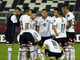 Lucas Barrios salvó a su equipo en el 93'. ColoColo