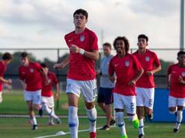 Nicolás Carrera jouera avec les États-Unis. USSoccer