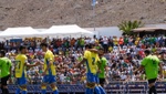 Las Palmas golea en su primer test de pretemporada