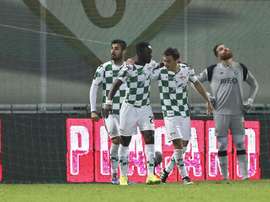 La victoria del Moreirense en la Copa de la Liga rompió todos los pronósticos. EFE/Archivo