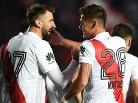 River le metió siete goles a su rival. River