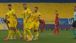 Zinchenko le da a Ucrania la primera alegría