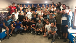 Universidad Católica se fotografió como bicampeón
