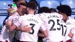 Odegaard vive su primera gran tarde con el Arsenal