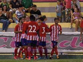 Al Atleti ha sido muy superior al Villarreal. CotifAlcudia