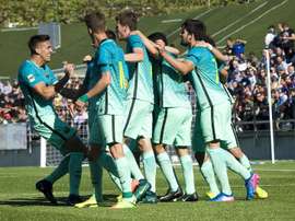 El Bayern ha puesto sus ojos en Mateu Morey. FCMasia