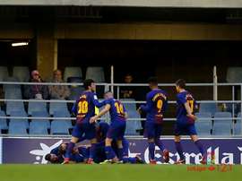 Malagón elogió al filial del Barcelona. LaLiga