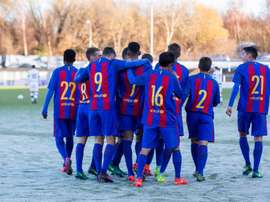 El Barça ficha un portero del Levante. FCBMasia