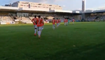 El Racing se da un festival en Barakaldo