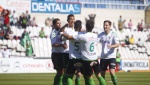 El Racing se impone a un triste Logroñés