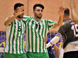 El Real Betis Futsal se llevó la victoria de forma contundente. RealBetisFutsal