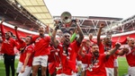 Histórico ascenso del Salford de Peter Lim, Beckham y los ex del United