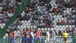 El Sporting más práctico deja en la UVI al Córdoba