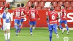 Gaspar lleva al Sporting al estado de felicidad