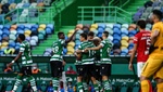 Otro gol del rey del posparón afianza al Sporting tercero