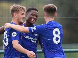 El Chelsea ha batido su récord de goles. Twitter/ChelseaFC