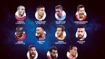 Estos son los once nominados al 'The Best' 2020