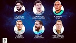 Estos son los seis porteros nominados al 'The Best' 2020