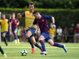 Barcleona lucra com jovem jogador. Twitter/FCBMasia