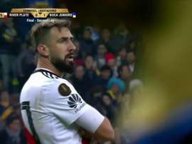 River Plate-Boca Juniors. Captura/Vamos#