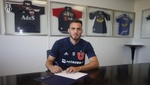 Luis del Pino Mago ya es jugador de Universidad de Chile