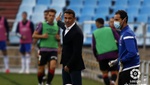 Luis García, a por todas contra el Sporting