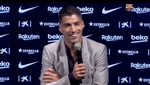 El gestito de Suárez a Bartomeu: