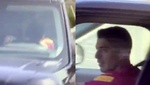 Suárez se despidió de sus compañeros y se fue llorando