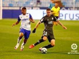 El Zaragoza cayó en casa. LaLiga