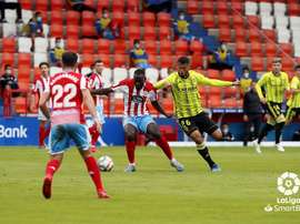 El Zaragoza venció al Lugo. LaLiga