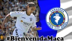 El Zaragoza Femenino refuerza su medular con Macarena Portales