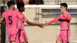 El Real Madrid Castilla cierra la pretemporada con victoria