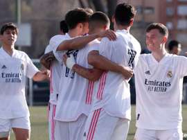 El Madrid selló su primera posición. RealMadrid