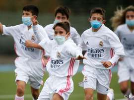 Fin de semana de la cantera 'merengue'. RealMadrid