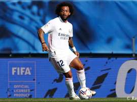 Marcelo, uno de los que vuelve. RealMadrid