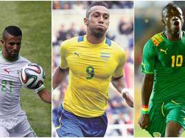 Mahrez, Aubameyang, Mané. BeSoccer