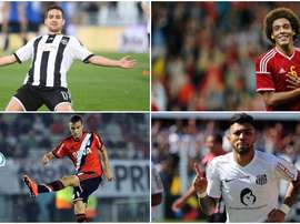 Mammana, Gabigol, Witsel y Zivkovic. BeSoccer