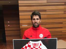 Manu Arias, nuevo jugador del Unionistas. ManuArias5