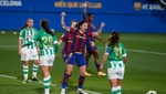 El Barça demuele al Betis sin rasguños