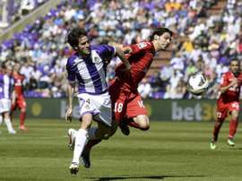Marc Valiente, ex del Valladolid, se va al Partizan. EFE
