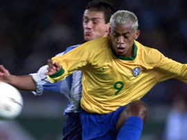 Marcelinho Paraíba has returned to professional football as a player. AFP
