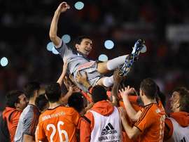 Barovero podría poner rumbo a Monterrey. CARPOficial