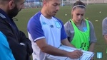 'Chelo' Díaz se hace entrenador por un día