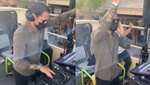 Marco Borriello, de futbolista... ¡a DJ del Ibiza!