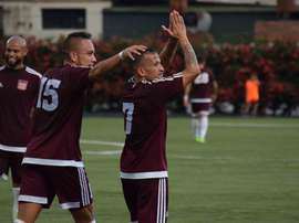 Carabobo venció a su rival por 1-0. EFE/EPA/Archivo