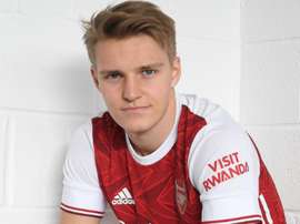 Keown ne sent pas Odegaard prêt à faire de grandes choses à Arsenal. Capture/Twitter/Arsenal