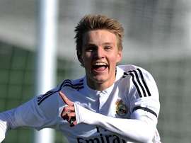 Martin Odegaard, jugador del Castilla, que podría jugar con el primer equipo del Real Madrid. Twitter