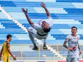 Alianza asegura el liderato una semana más. Twitter/Alianzafc
