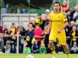 El Borussia ganó sin problemas. Twitter/BlackYellow
