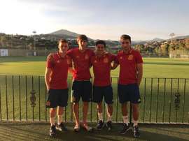 Las cuatro perlas de La Masia que se rifan en Europa. FCBarcelona